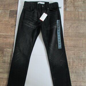 Old Navy Jeans Mens Size 30x30 Black Slim 360 Stretch Comfort Waistband Denim